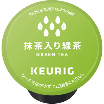 キューリグ Kカップ専用カートリッジ 抹茶入り緑茶 1箱(12杯)
