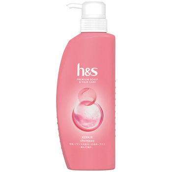 P&G h&s 地肌ケア リペア シャンプー 本体 350ml 1本