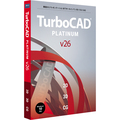 キヤノンITソリューションズ TurboCAD v26 PLATINUM 日本語版 1本