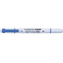 三菱鉛筆 蛍光ペン エコライタープロパス2 青 PUS101TEWR.33 1セット(10本)