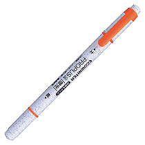 三菱鉛筆 蛍光ペン エコライタープロパス2 橙 PUS101TEWR.4 1セット(10本)