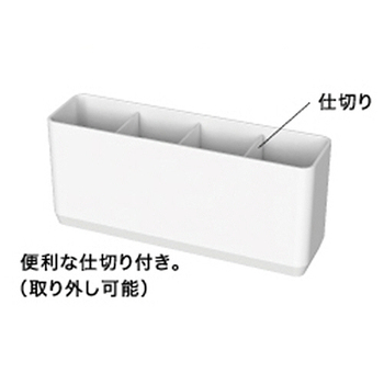 アスベル ラックスMG マグネット フリーポケットスリム 1個