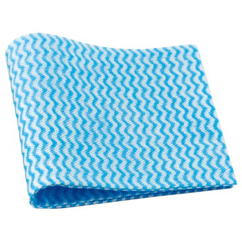TANOSEE カウンタークロス ブルー 1セット(600枚:100枚×6パック)