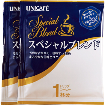 TANOSEE オリジナルドリップコーヒー スペシャルブレンド 8g 1セット(200袋:100袋×2箱)