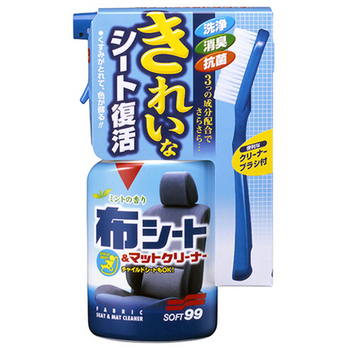 ソフト99 布シート&マットクリーナー トリガー 400mL 1個