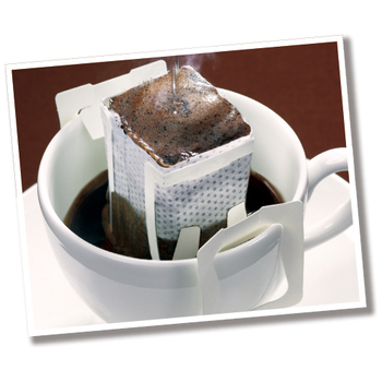TANOSEE オリジナルドリップコーヒー モカブレンド 8g 1セット(200袋:100袋×2箱)