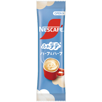 ネスレ ネスカフェ エクセラ ふわラテ ハーフ&ハーフ 1箱(120本)