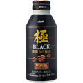 アサヒ飲料 ワンダ 極 ブラック 400g ボトル缶 1セット(72本:24本×3ケース)