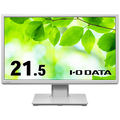 アイオーデータ フリースタイルスタンド&広視野角ADSパネル 21.5型ワイド液晶ディスプレイ ホワイト 5年保証 LCD-DF221EDW-F 1台