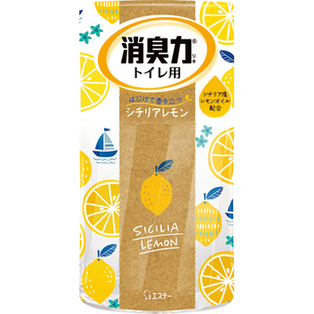 エステー トイレの消臭力 シチリアレモン 400ml 1セット(3個)