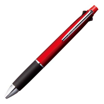 三菱鉛筆 多機能ペン ジェットストリーム4&1 0.5mm (軸色:ボルドー) MSXE510005.65 1本