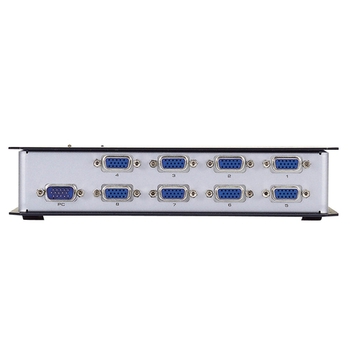 エレコム ディスプレイ分配器 8台分配 VSP-A8 1台