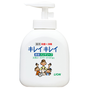 ライオン キレイキレイ 薬用 液体ハンドソープ 本体 250ml 1セット(24個)