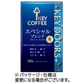 キーコーヒー VP(真空パック) KEY DOORS+ スペシャルブレンド 180g(粉)/パック 1セット(3パック)
