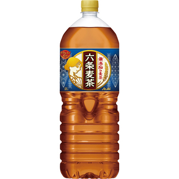 アサヒ飲料 六条麦茶 2L ペットボトル 1セット(12本:6本×2ケース)