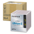 富士フイルム LTO Ultrium5 データカートリッジ 1.5TB LTO FB UL-5 1.5T JX5 1パック(5巻)