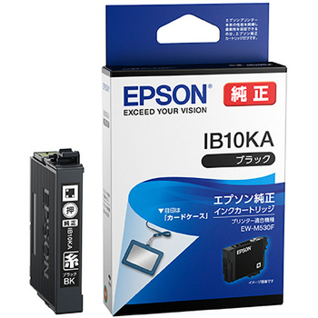 エプソン インクカートリッジ ブラック IB10KA 1個