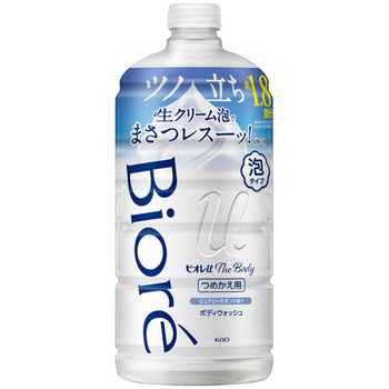 花王 ビオレu ザ ボディ 泡タイプ ピュアリーサボンの香り つめかえ用 780ml 1本