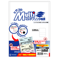 ヒサゴ マルチプリンタ帳票 A4 白紙 変則3面 雇用保険被保険者証用 BP2112 1冊(100枚)