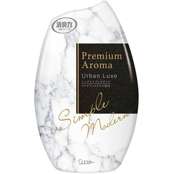 エステー お部屋の消臭力 Premium Aroma アーバンリュクス 400mL 1セット(3個)