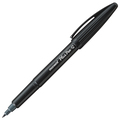 モナミ 水性サインペン Plus Pen・S 極細 黒 18450 1セット(12本)