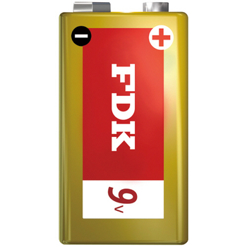 FDK アルカリ乾電池 9V形 6LR61(S) 1セット(10本)