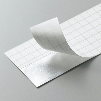 TANOSEE 製本テープ 契約書割印用 35mm×30m ホワイト 1セット(10巻)