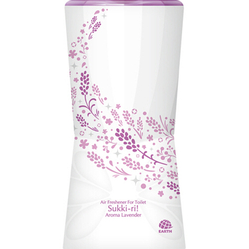 アース製薬 トイレのスッキーリ! 置き型 アロマラベンダー 400ml 1セット(16個)