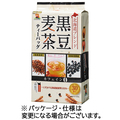 宇治園 北海道産黒豆麦茶ティーバッグ 1セット(90バッグ:30バッグ×3袋)