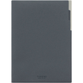 ライオン事務器 ハードメモホルダー TERENE(テレネ) A4 チャコール HH-63P 1冊