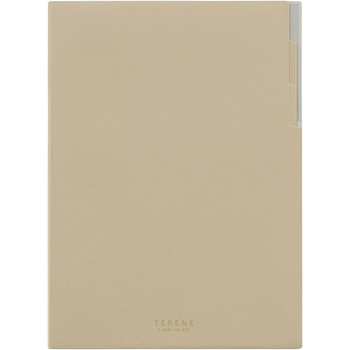 ライオン事務器 ハードメモホルダー TERENE(テレネ) A4 ベージュ HH-63P 1冊