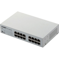 エレコム 1000BASE-T対応 スイッチングハブ 16ポート メタル筐体 ホワイト EHC-G16MN-HJW 1セット(3台)
