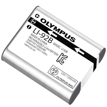 OM SYSTEM リチウムイオン充電池 LI-92B 1個