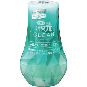 小林製薬 トイレの消臭元 CLEAN フレッシュシャワー 400mL 1セット(3個)