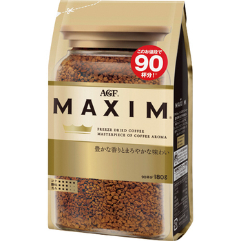 味の素AGF マキシム インスタントコーヒー 180g 1セット(3袋)