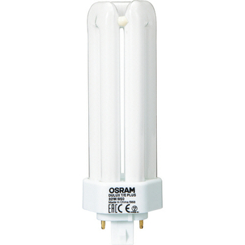 オスラム コンパクト形蛍光ランプ 32W形 昼白色 DULUX T/E PLUS 32W/850 1セット(10個)