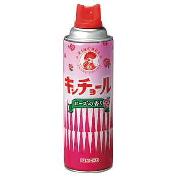 大日本除蟲菊 KINCHO キンチョール ローズの香り 450ml 1本
