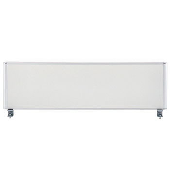 エランサ (N)デスクトップパネル 幅1200×高さ350mm ホワイト(スチール)(お客様組立) LPM-035120-SP 1枚