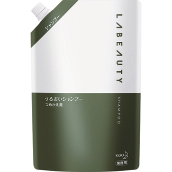 花王 LABEAUTY うるおいシャンプー つめかえ用 1350mL 1個