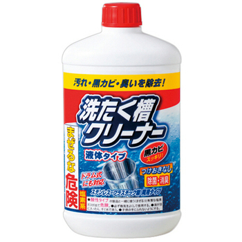 日本合成洗剤 洗濯槽クリーナー 液体タイプ 550g 1本