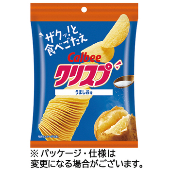 カルビー クリスプ うましお味 45g/パック 1セット(16パック)