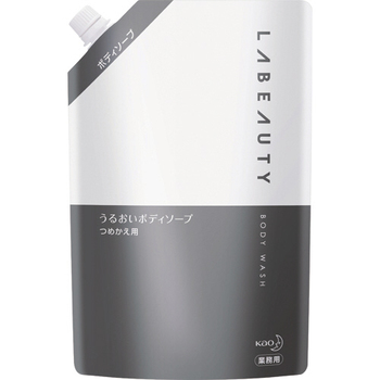 花王 LABEAUTY うるおいボディソープ つめかえ用 1350ml 1個