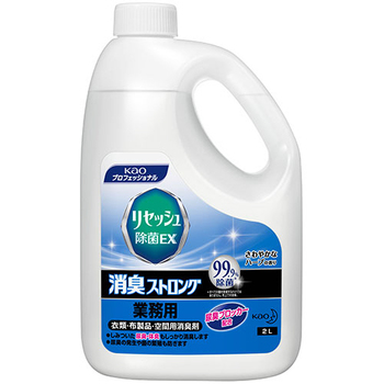 花王 リセッシュ 除菌EX 消臭ストロング 業務用 2L 1本