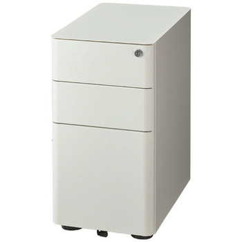 エランサ (N)スリムワゴン ホワイト(組立設置込) SWI-033W 1台