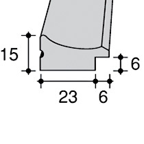 TANOSEE 賞状額縁(金ラック) A4大 1枚