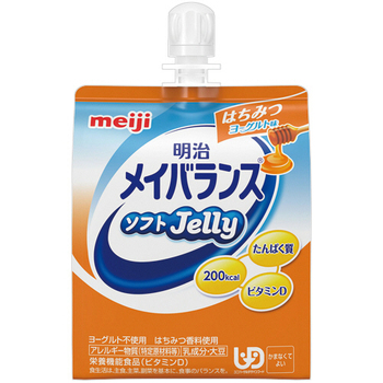 明治 メイバランスソフトJelly(ゼリー) はちみつヨーグルト味 125ml 1セット(36個)