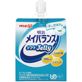 明治 メイバランスソフトJelly(ゼリー) ヨーグルト味 125ml 1セット(36個)