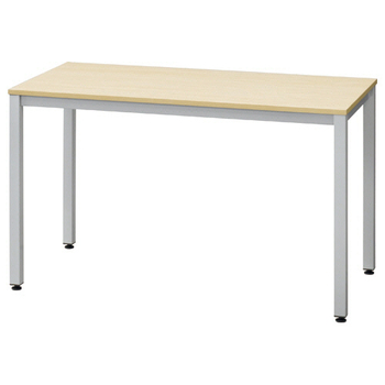 エランサ (N)スクエアテーブル 幅1200×奥行600mm ナチュラル(お客様組立) LBS-1260NA 1台