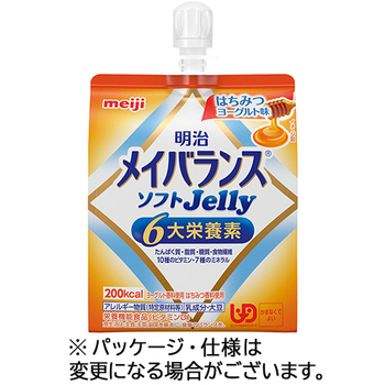 明治 メイバランスソフトJelly(ゼリー) はちみつヨーグルト味 125mL 1セット(36個)