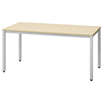 エランサ (N)スクエアテーブル 幅1500×奥行750mm ナチュラル(お客様組立) LBS-1575NA 1台